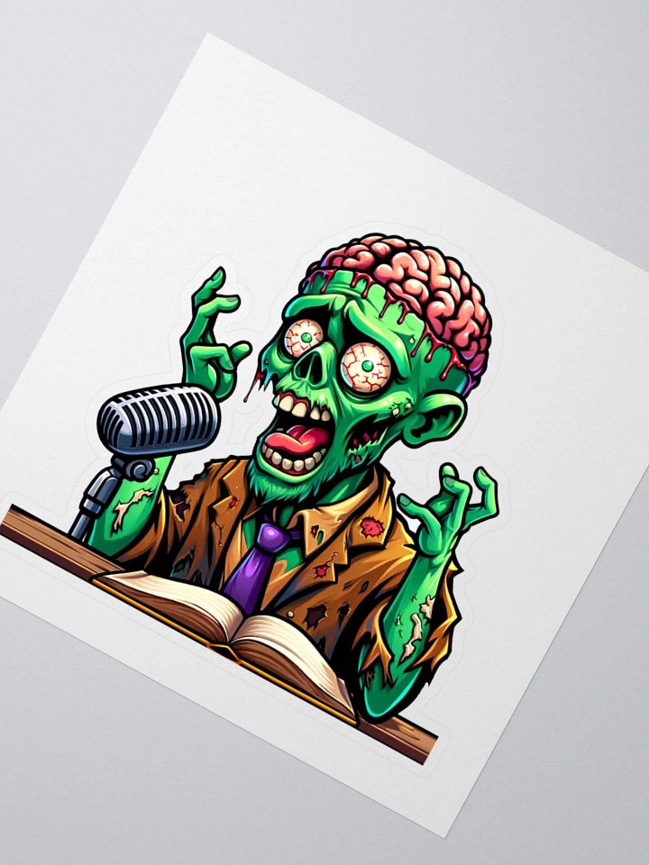 NARRATOR Emote Sticker product image (4)