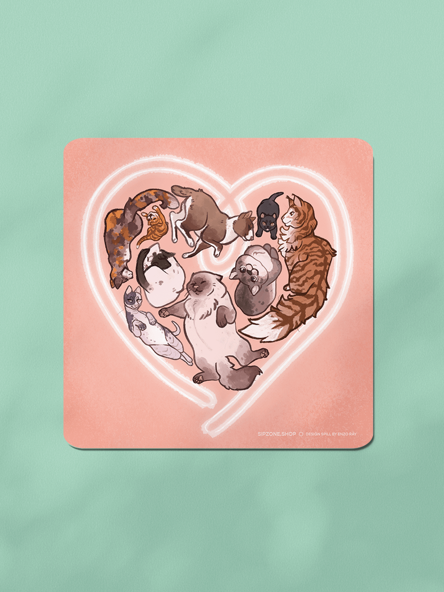 For The Love of Kitties - Digital Poster Download product image (1)