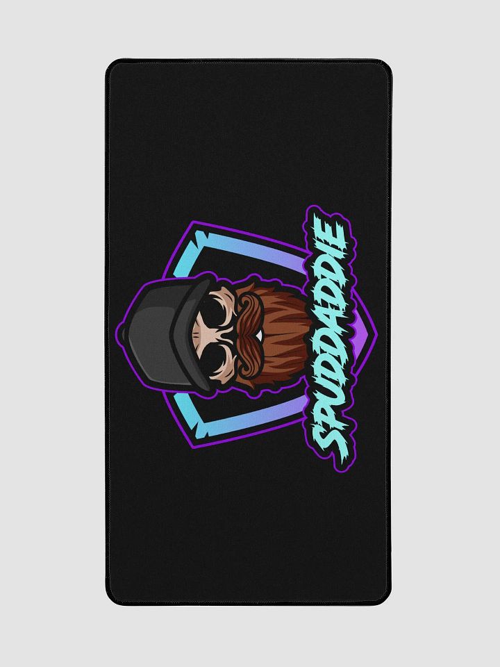 Spudie mouse pad in black product image (2)