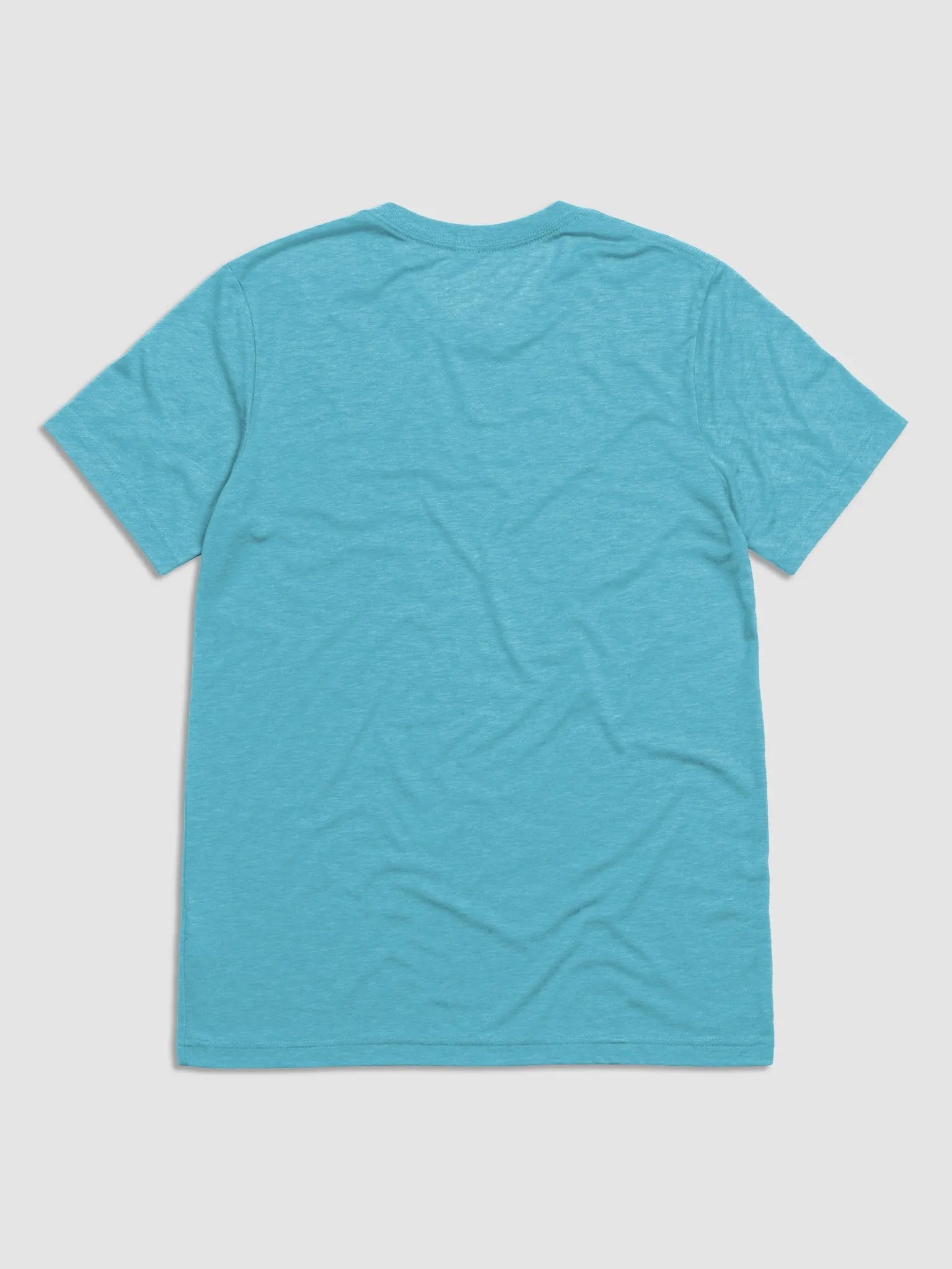 Triblend 1-Sided (Dark on Light, Cool Colors) product image (2)