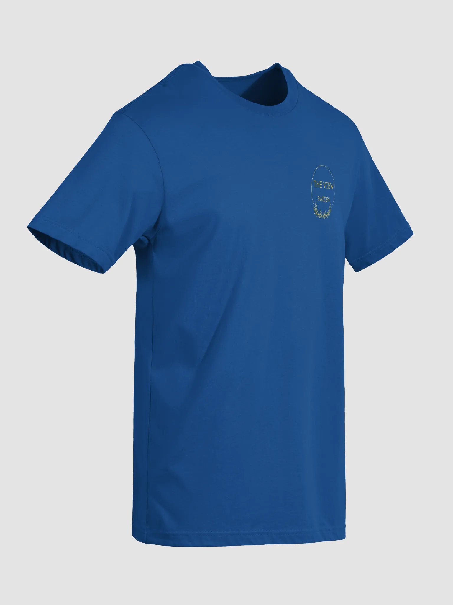 Deep Blue Fika – The View Tee product image (3)