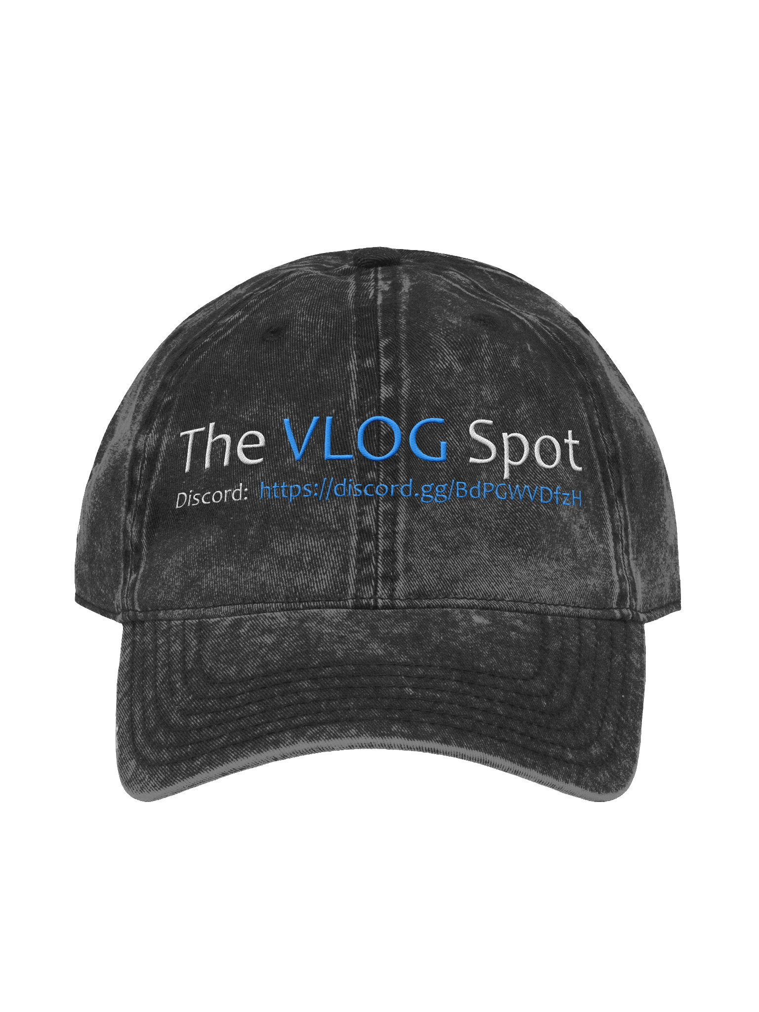 The VLOG Spot Hat product image (1)