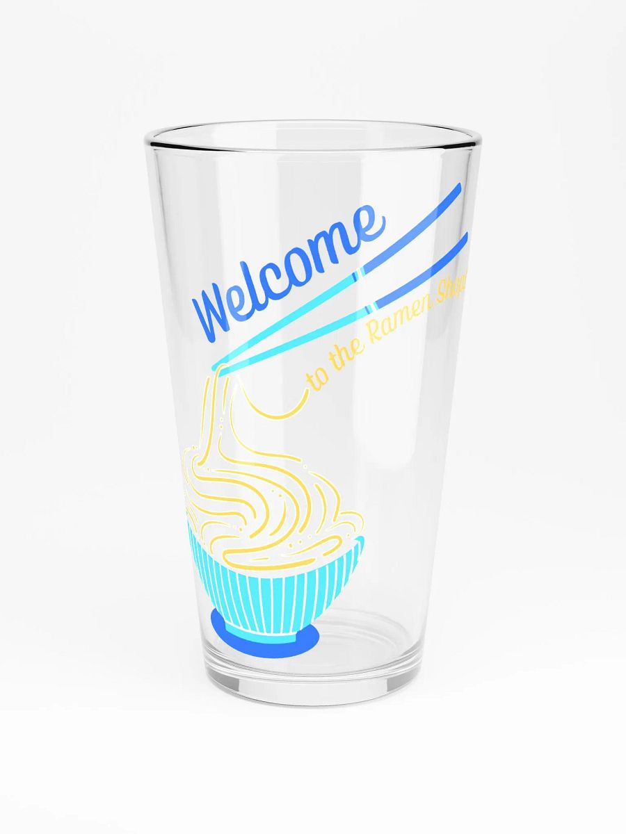 Welcome to the Ramen Shop Glass product image (3)