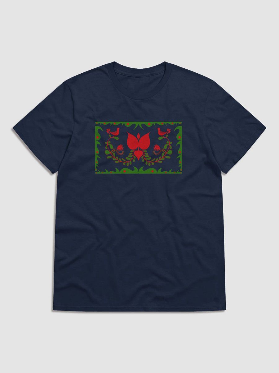 Hungarian Songbirds Folk Art T-Shirt product image (1)