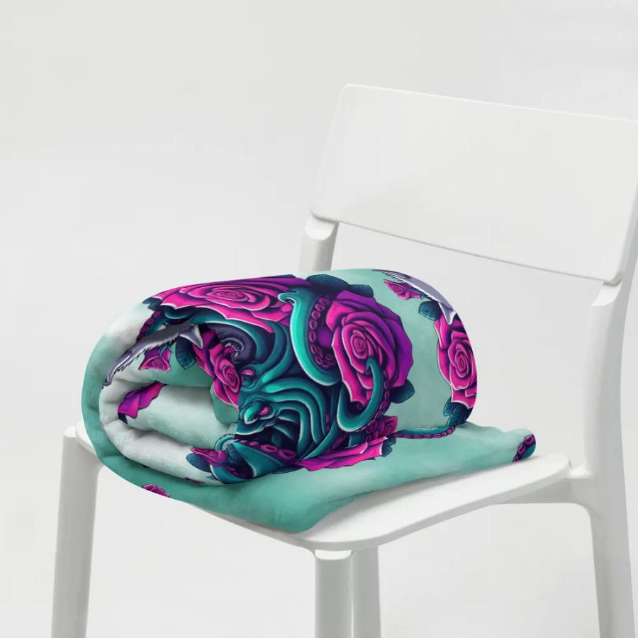 Wild Romance Throw Blanket product image (19)