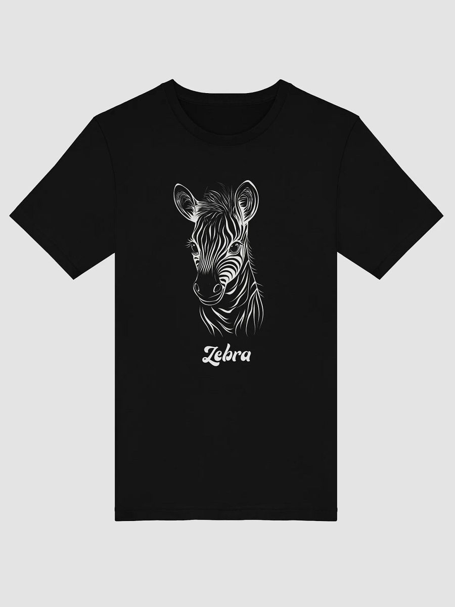 Zebra T-Shirt product image (1)