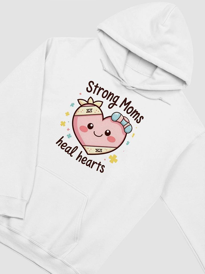 Strong moms, Heartfelt Healing Hoodie product image (16)