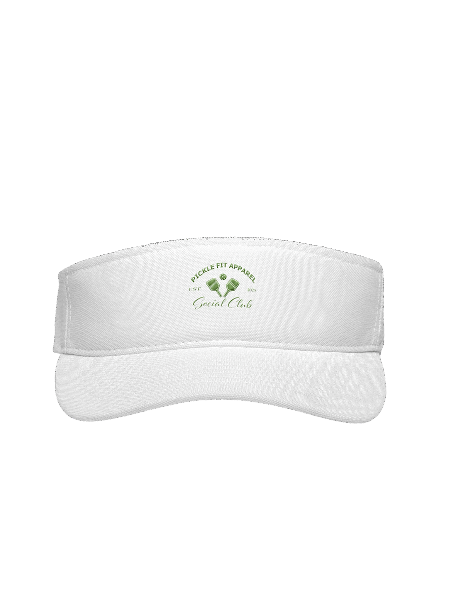 Pickle Fit Apparel Social Club: Moisture-Wicking Visor product image (1)