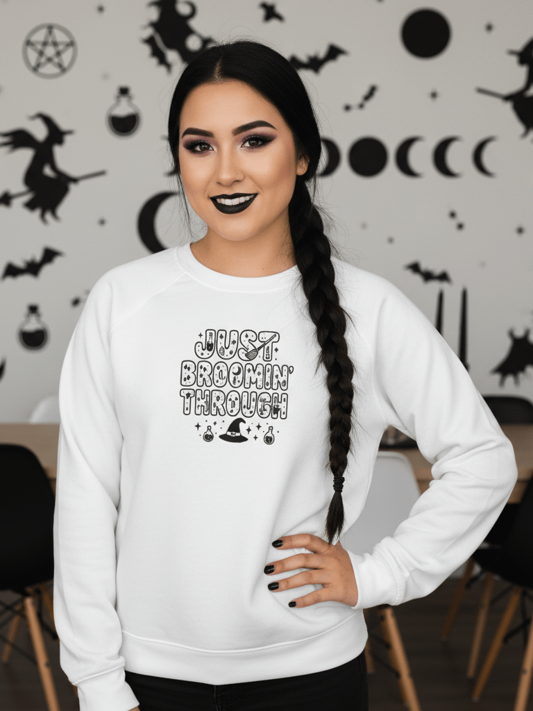 JUST BROOMIN' THROUGH Sweater product image (1)