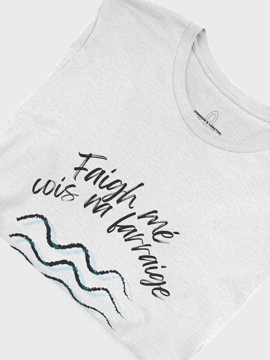 Faigh mé cois na farraige T-shirt product image (3)