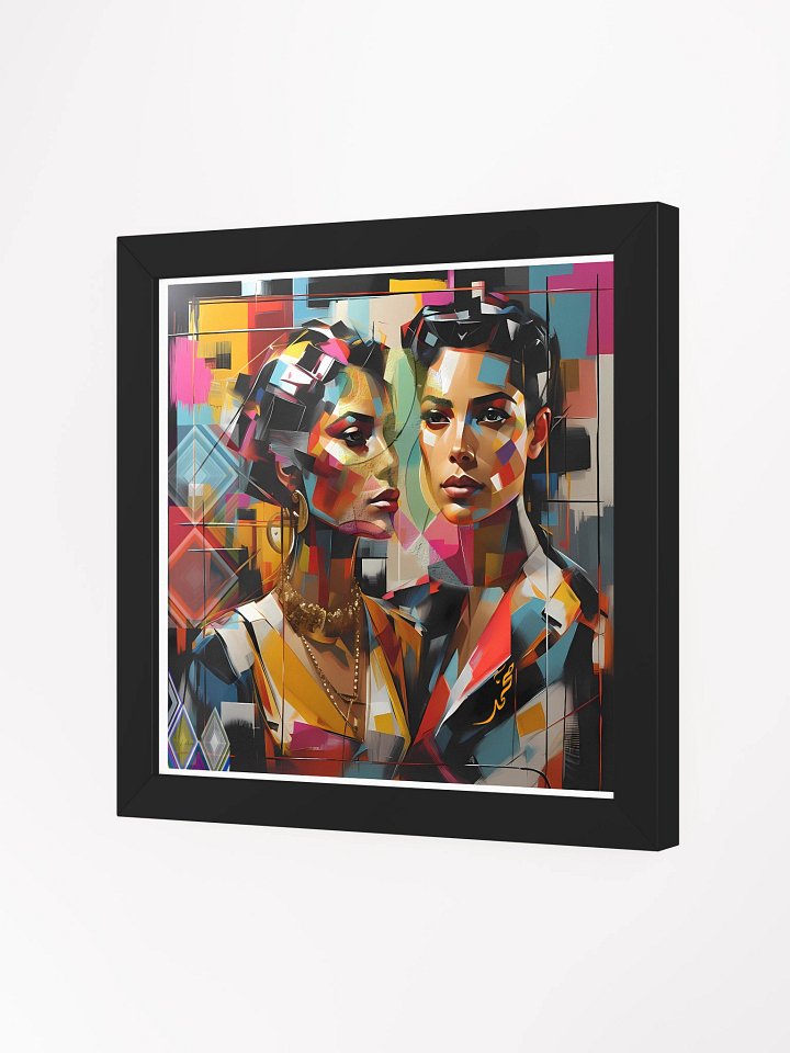 Artworks digital Nfts Cubism style, achievement & presentation by SimouArt 2025 N°=17 product image (10)