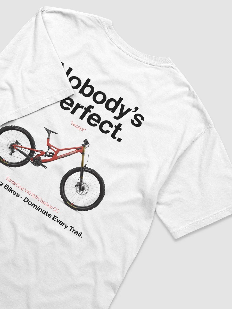 Nobody's Perfect - Santa Cruz T-Shirt! product image (3)