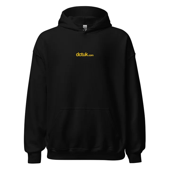 Black Gold DCTUK Hoodie product image (2)