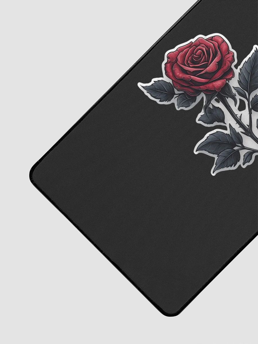 Stylized Rose Desk Mat product image (1)
