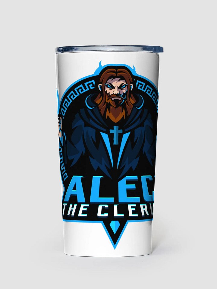 AlecTheCleric Old School Logo Tumbler product image (1)