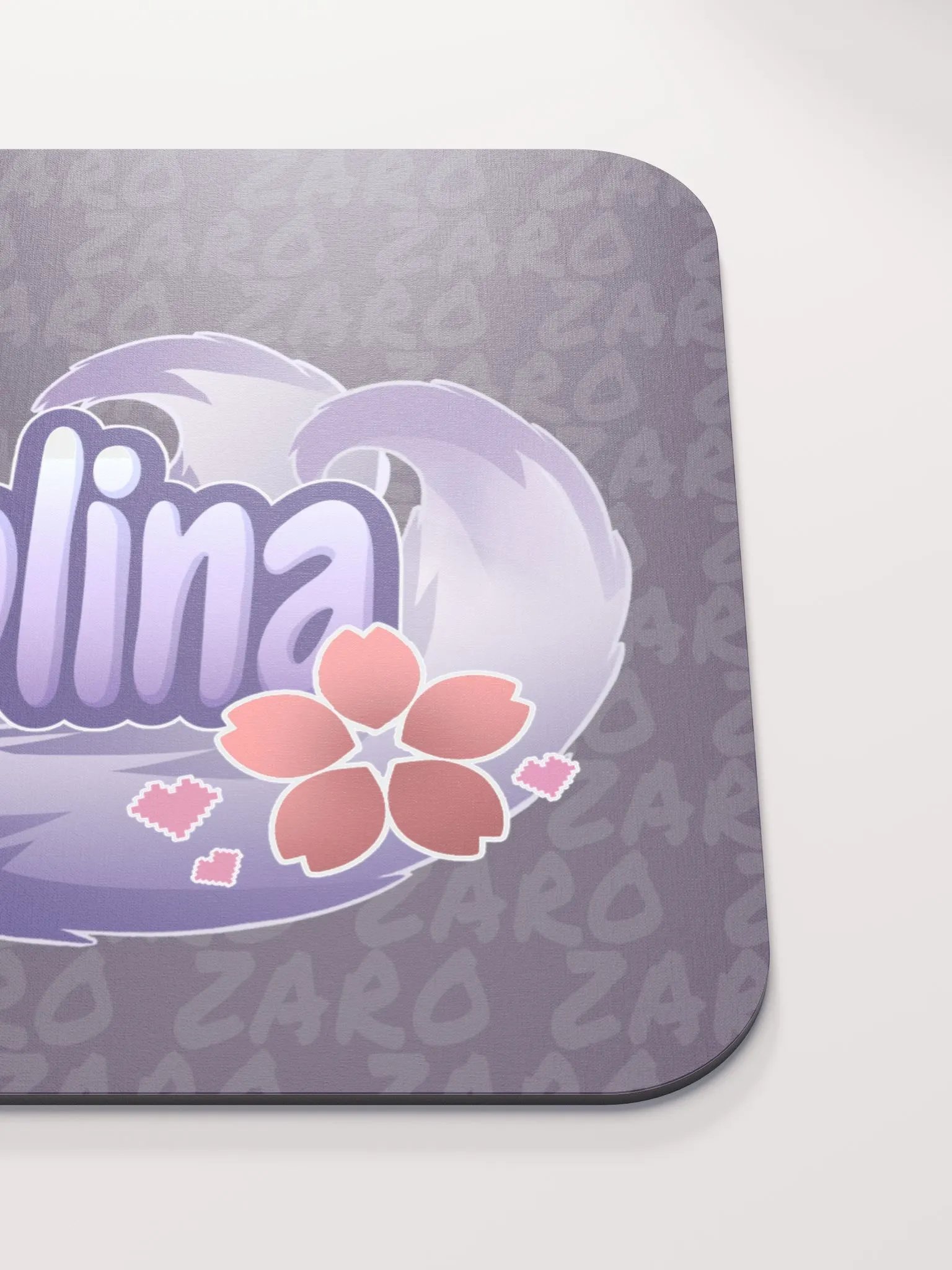 Zarolina Logo Mousepad product image (5)