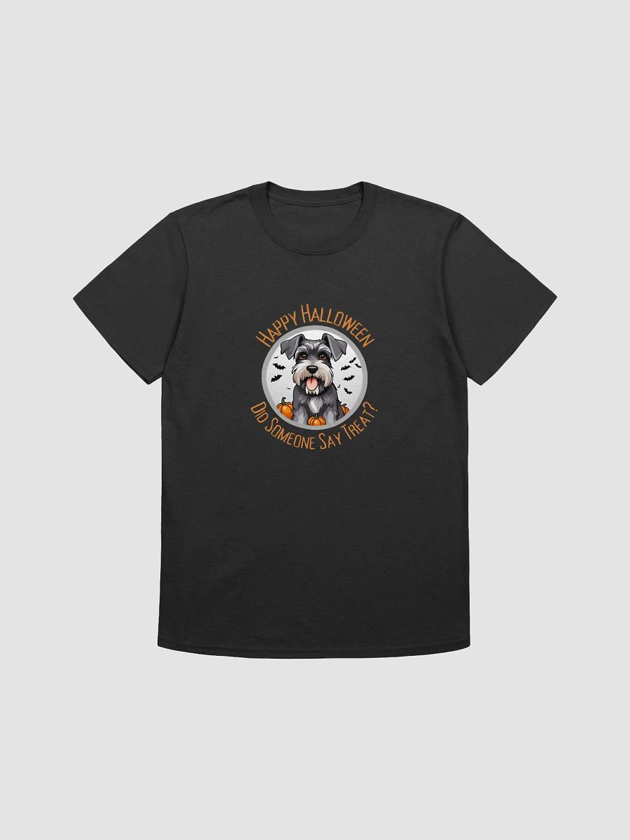 Happy Halloween Funny Miniature Schnauzer Ready for Trick or Treat T-Shirt product image (4)