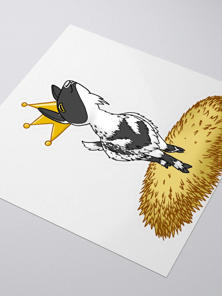 King Jeremy sticker product image (3)