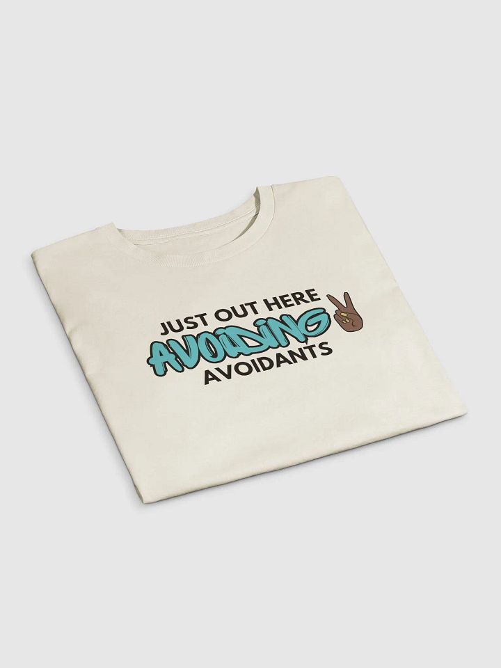 Avoiding Avoidants - premium CROP t-shirt product image (2)