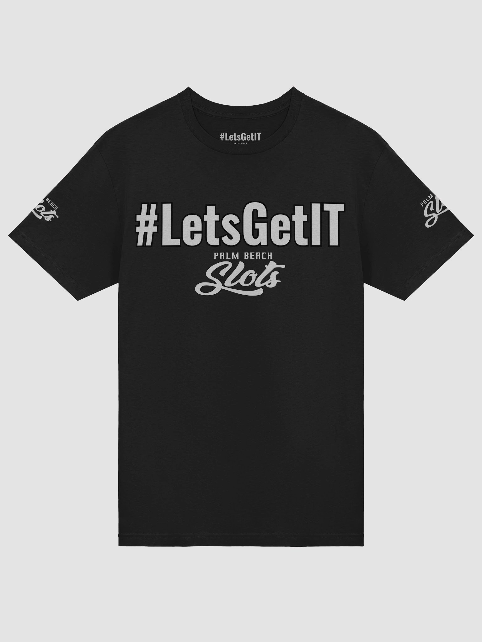 Lets Get It Palm Beach Slots Graphic Tee product image (5)