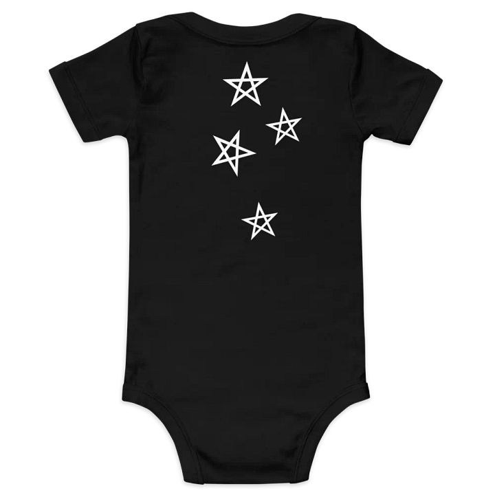 Baby Baphomet Onesie product image (2)
