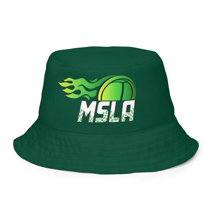 MSLA Green Reversible Bucket Hat product image (2)