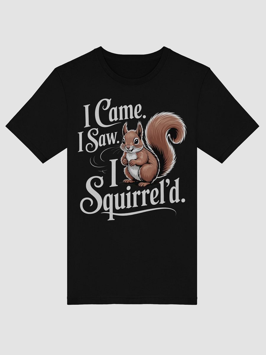 Whimsical Squirrel Sighting T-Shirt product image (48)