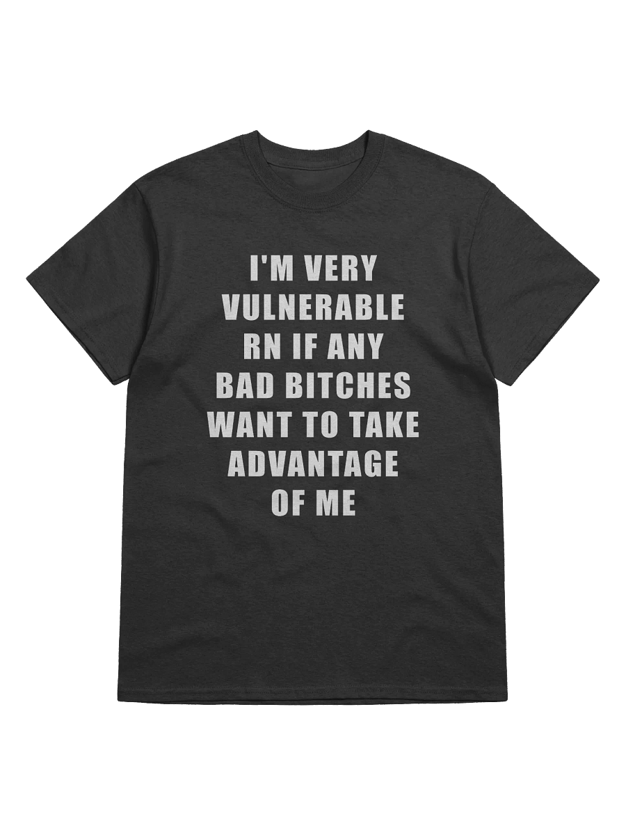 VULNERABLE TEE product image (1)