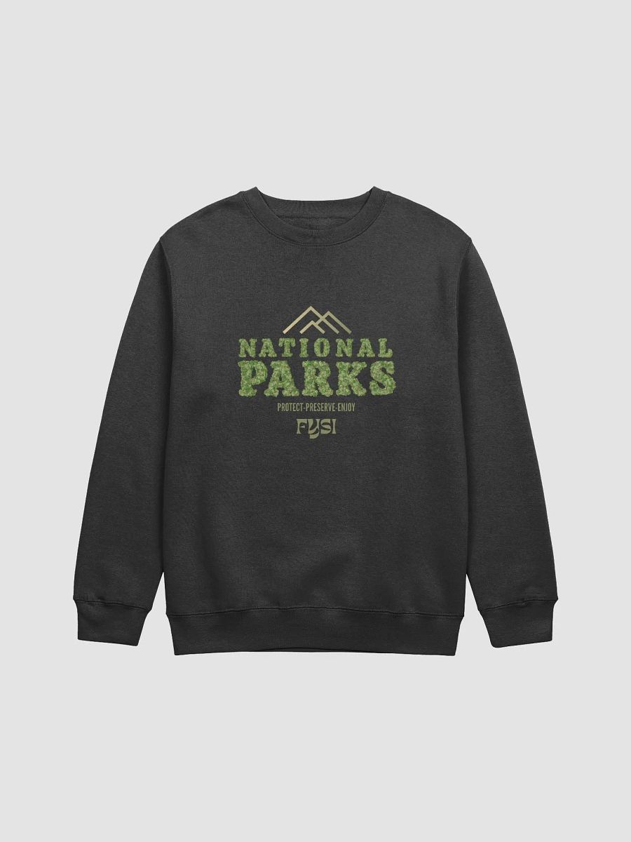 Protect the Parks Organic cotton Pullover Sweatshirt product image (1)