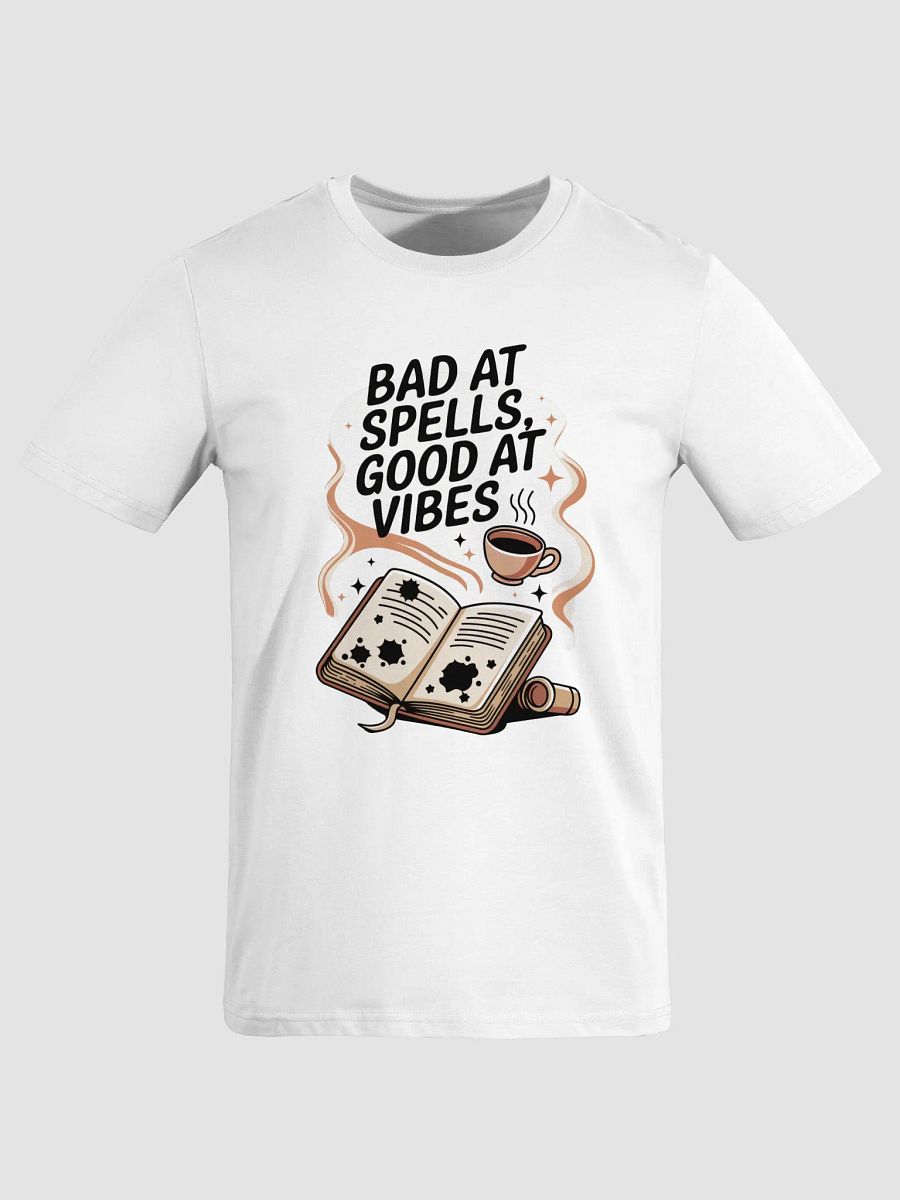 Bat at Spells Organic Tee product image (2)