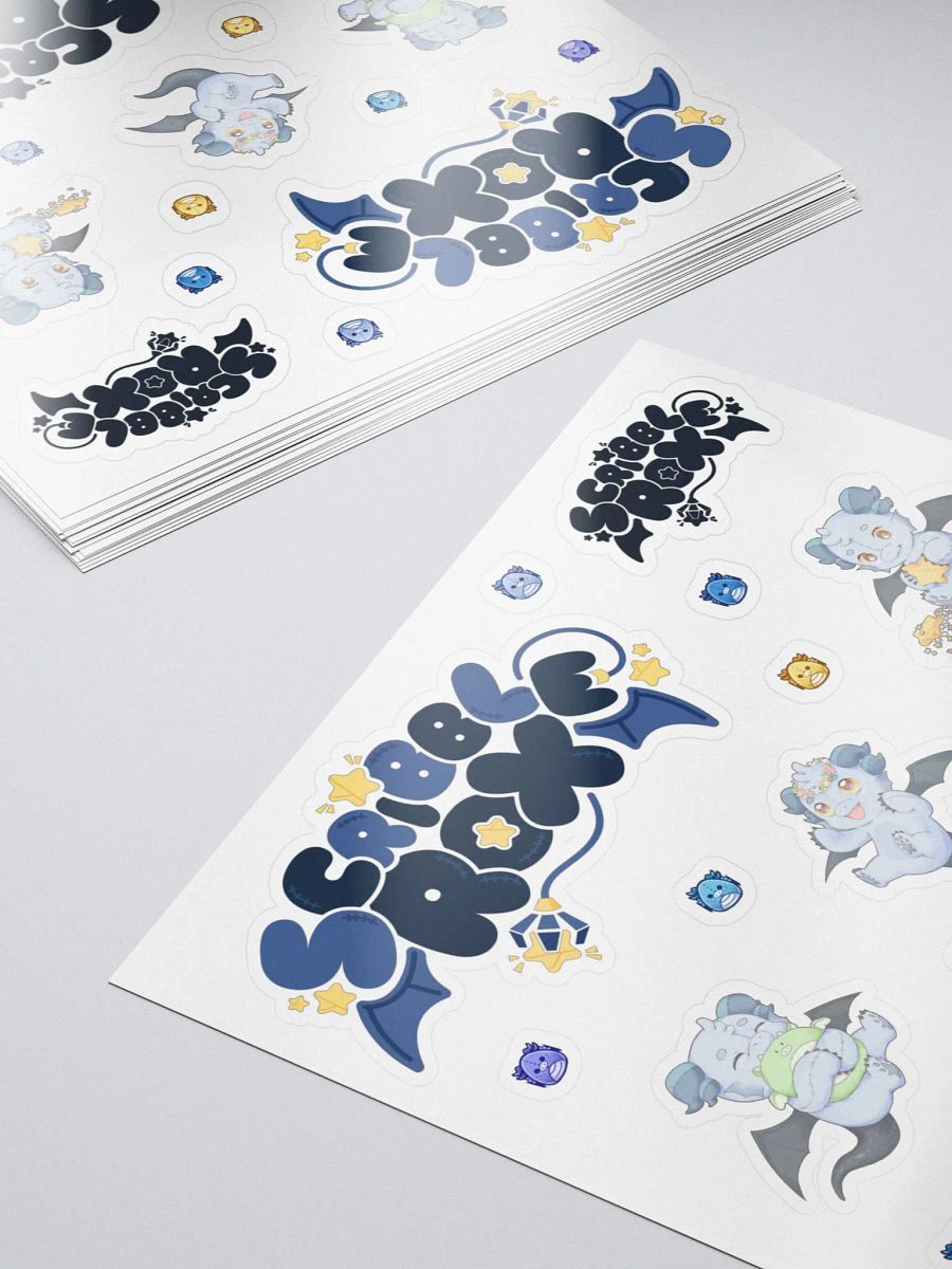 Logo Sticker Sheet product image (5)