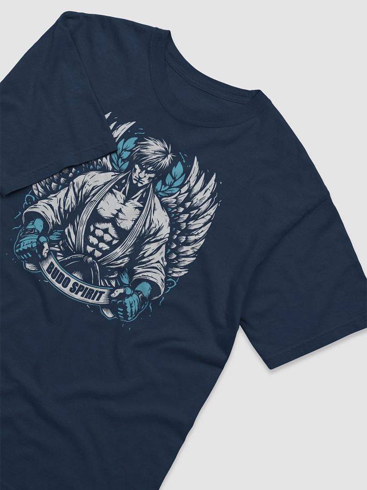 Budo Spirit Garment-Dyed Cotton T-Shirt product image (7)