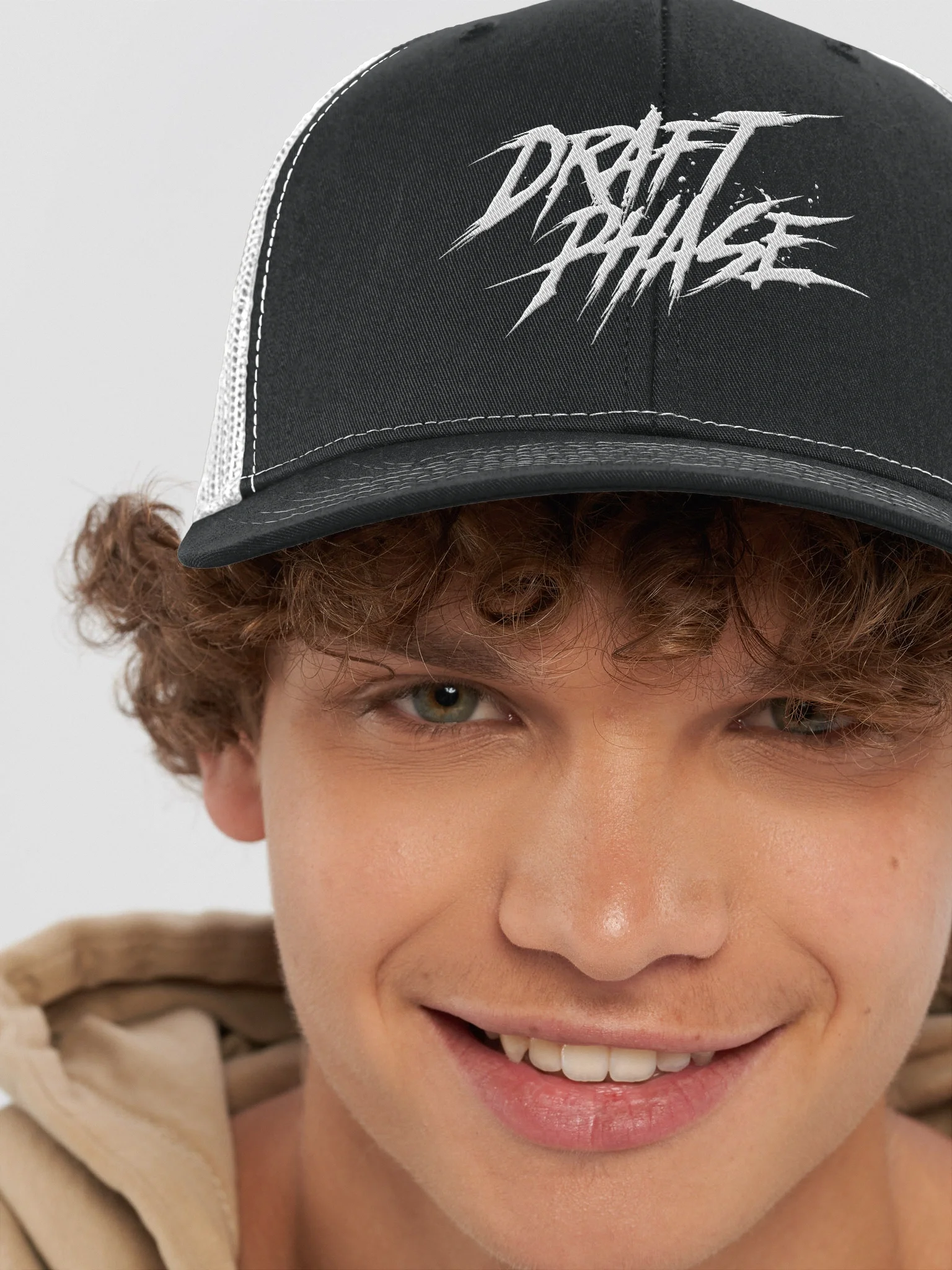 Draft Splash Trucker Hat product image (8)