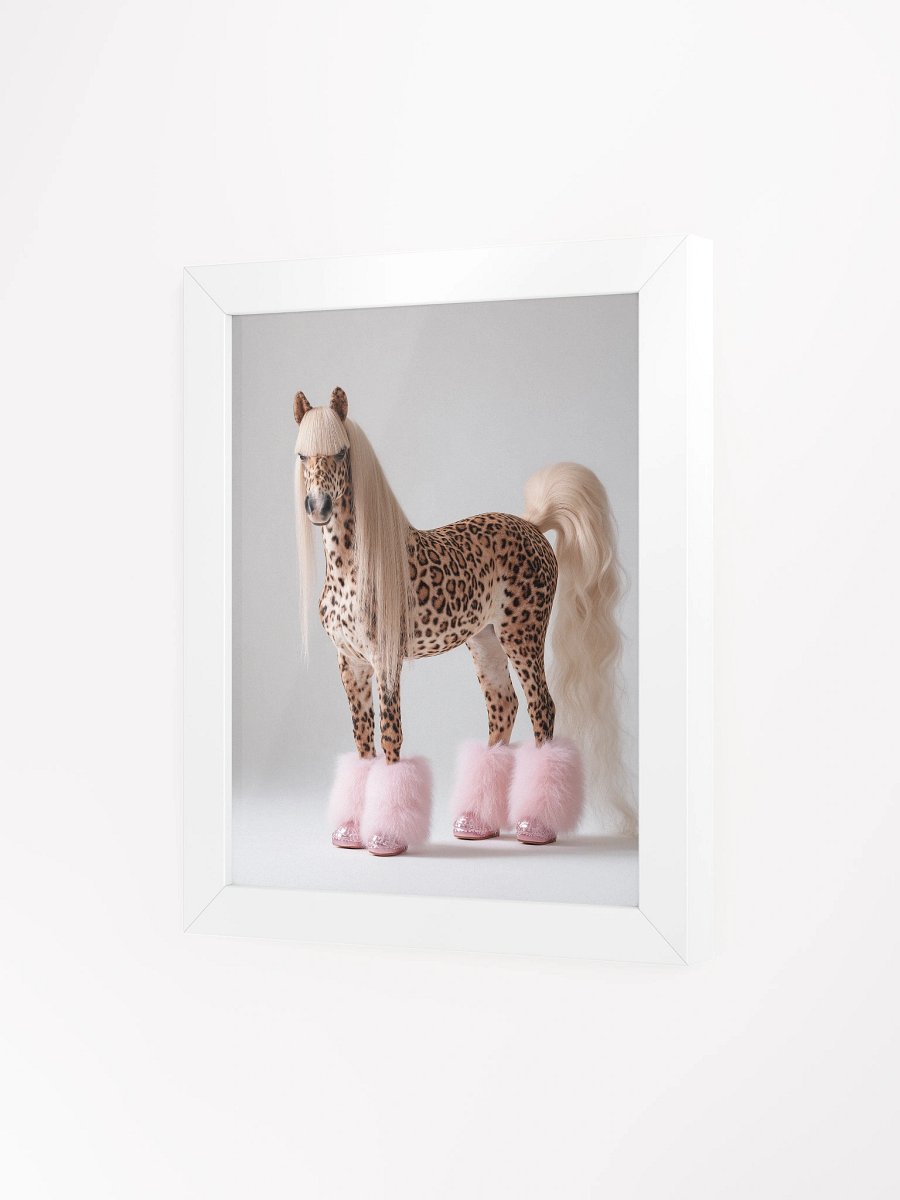 Glam Horse - Framed High-Quality Matte Poster product image (47)
