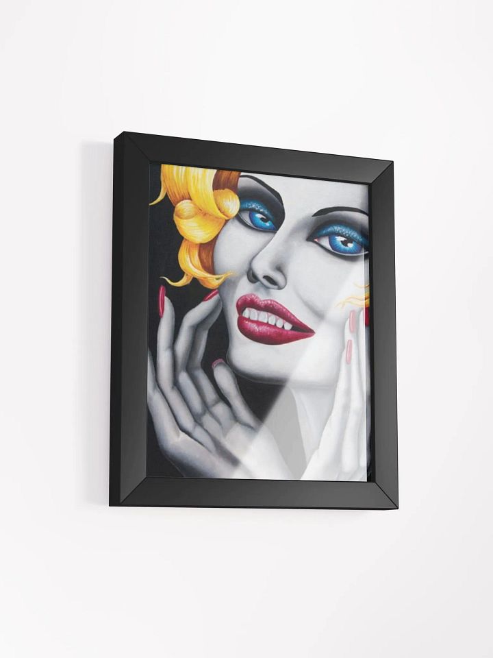 Agnestine framed print product image (2)