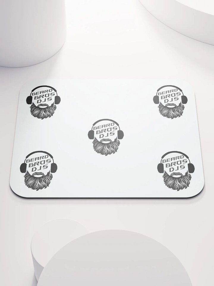 Beard Bros DJ's Mouse Pad product image (1)