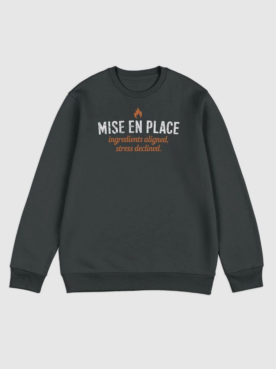 Mise en place Eco Sweatshirt product image (1)