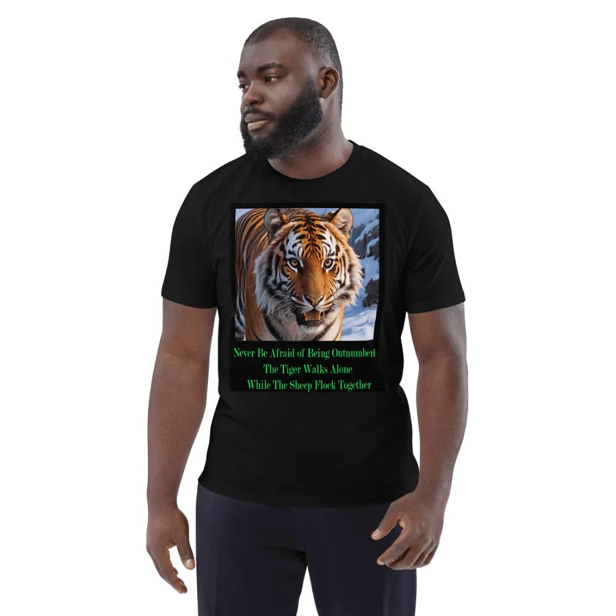 Never Be Afraid Tiger product image (3)