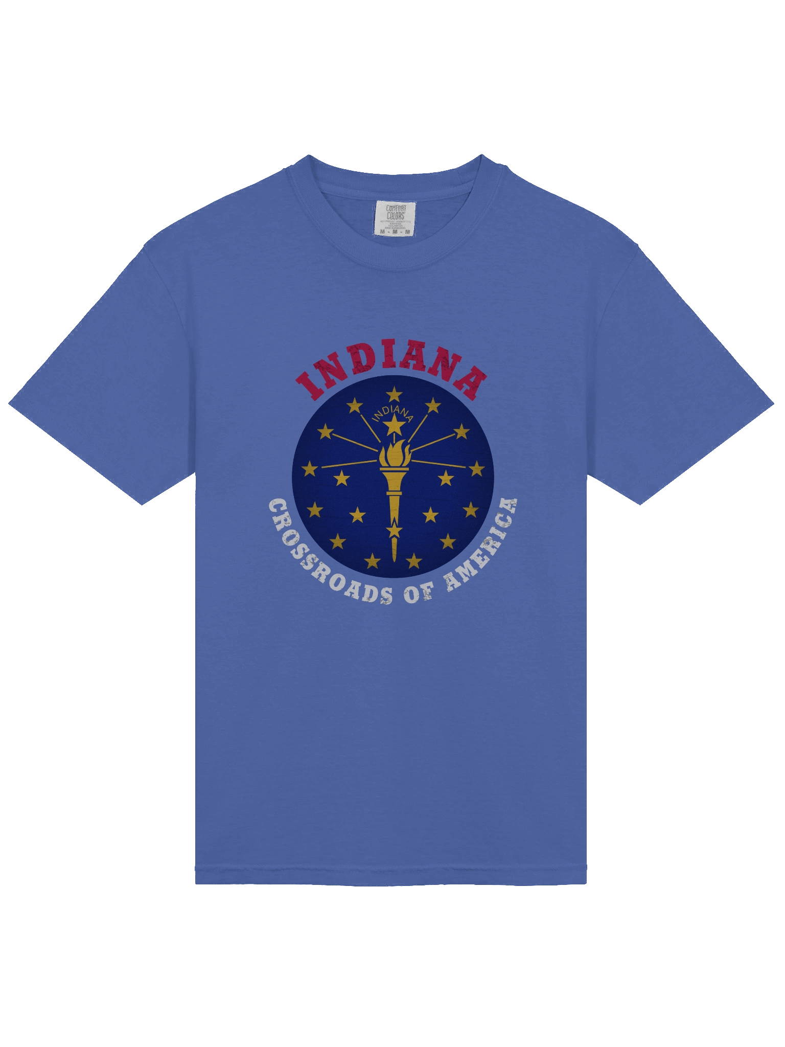 INDIANA CROSSROADS STATE FLAG product image (7)