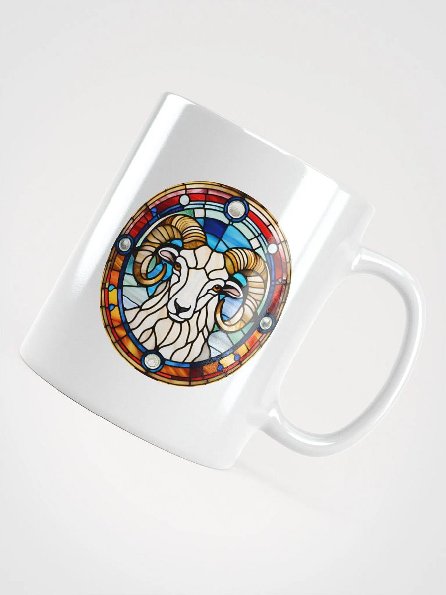 Spiritual Aries - Unique Mug Design - Circle Energy product image (4)