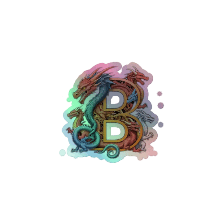 Buckhm Holographic Sticker product image (1)