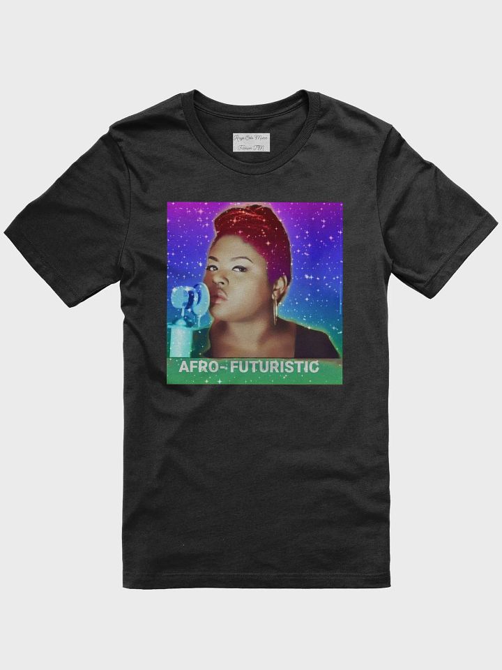 Afro-Futuristic T Shirt Black product image (1)
