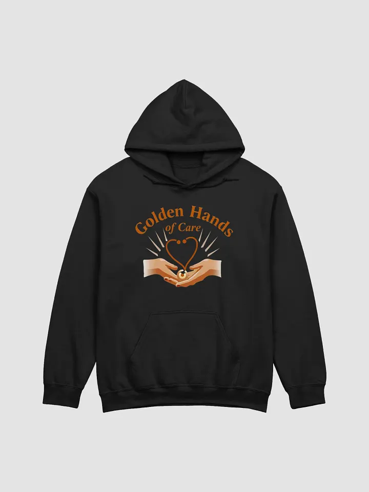 Golden Hands of Care Classic Hoodie product image (2)
