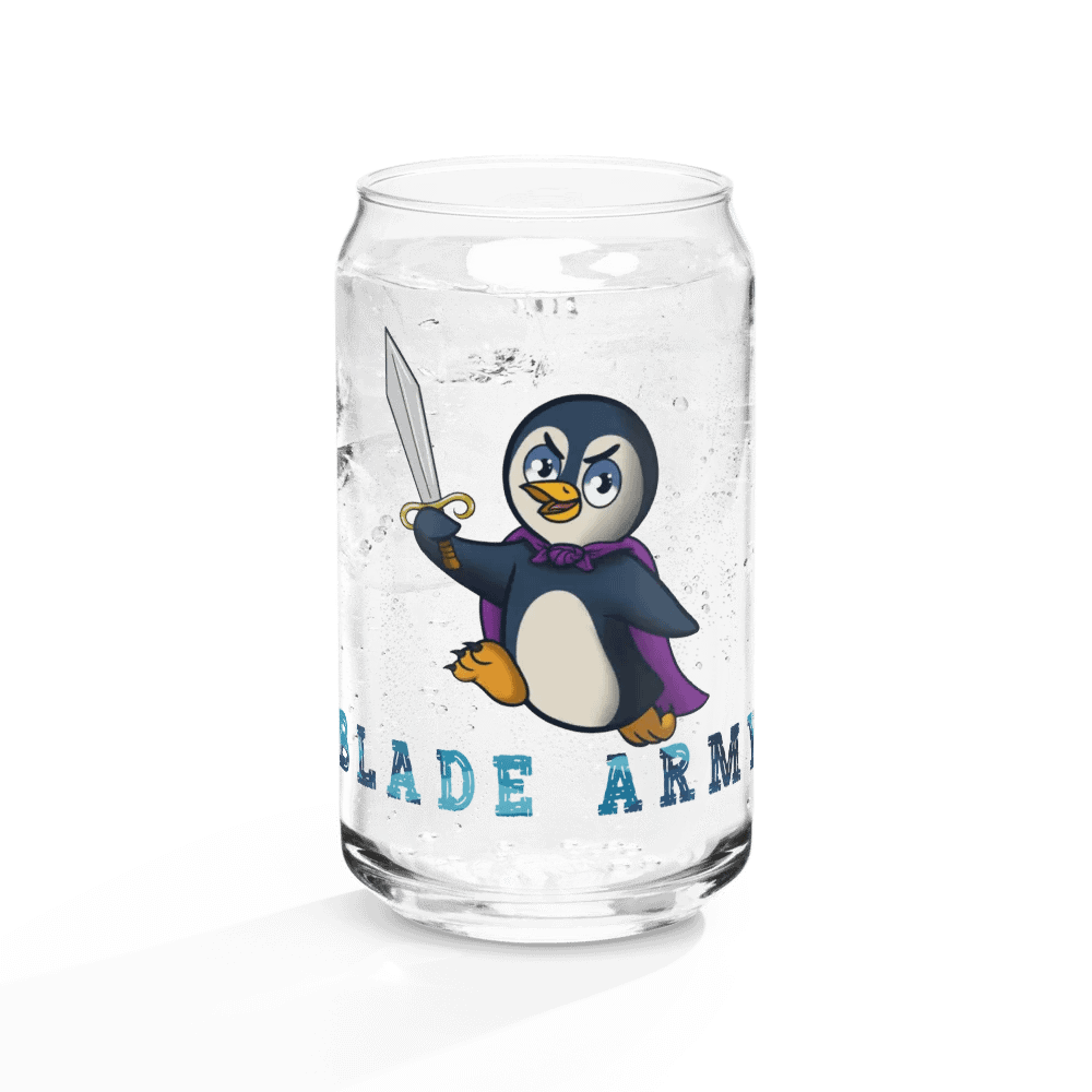 Blade Army New logo Drinking Glass product image (10)