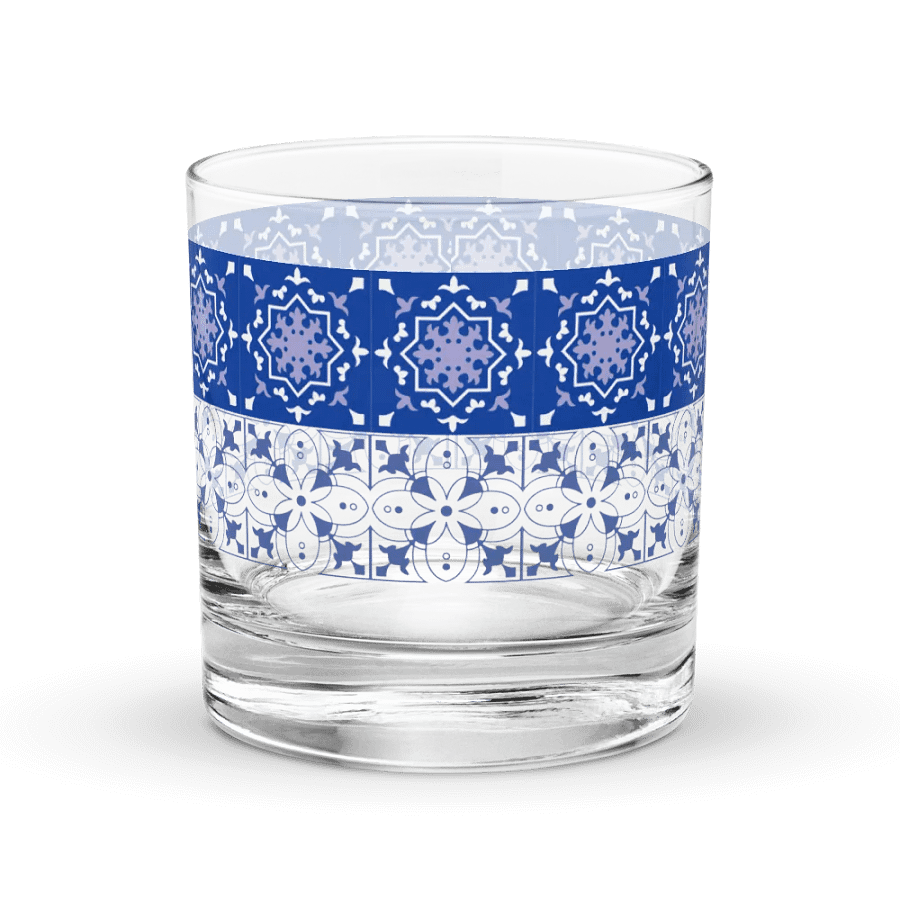 Glass (aesthetic - indigo) product image (1)