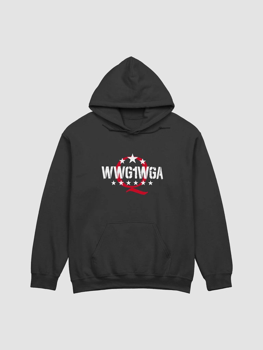 WWG1WGA Q Hoodie product image (1)