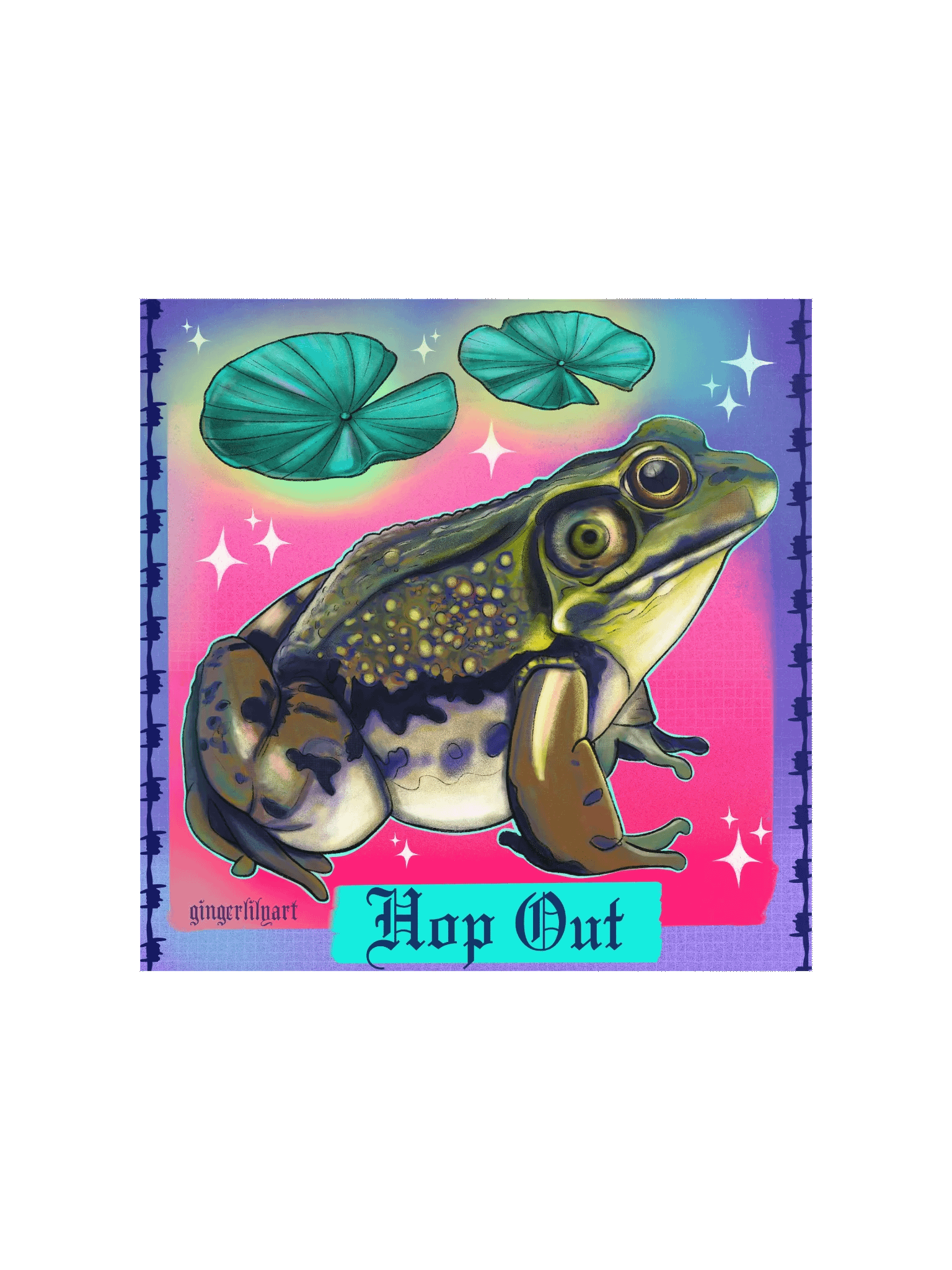 bullfrog print product image (1)