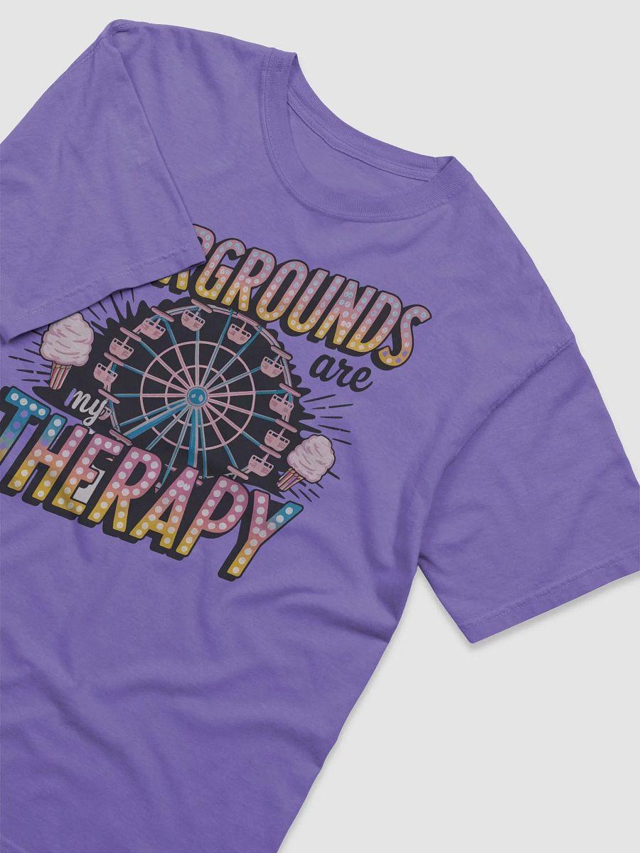 Fairgrounds Are My Therapy Tee product image (3)