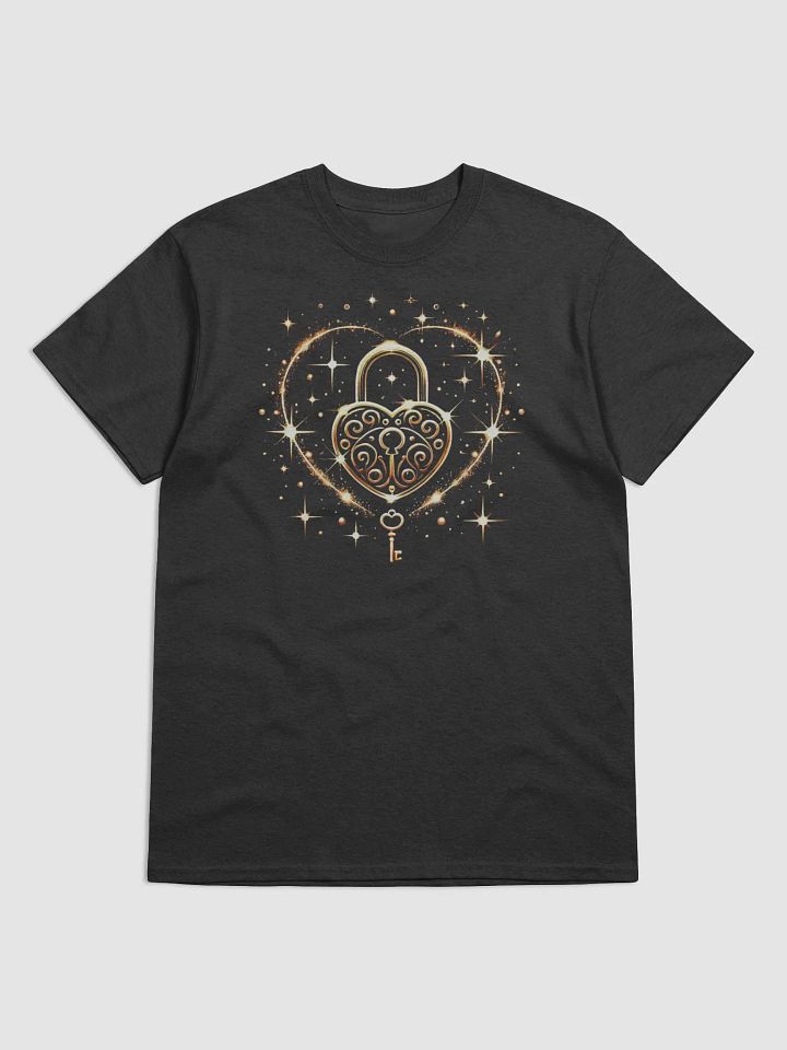 Gilded Heart Lock T-Shirt product image (1)