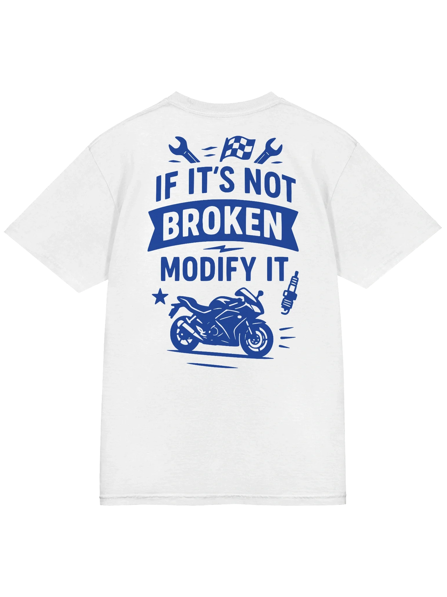If Its Not Broken, White T-Shirt product image (4)